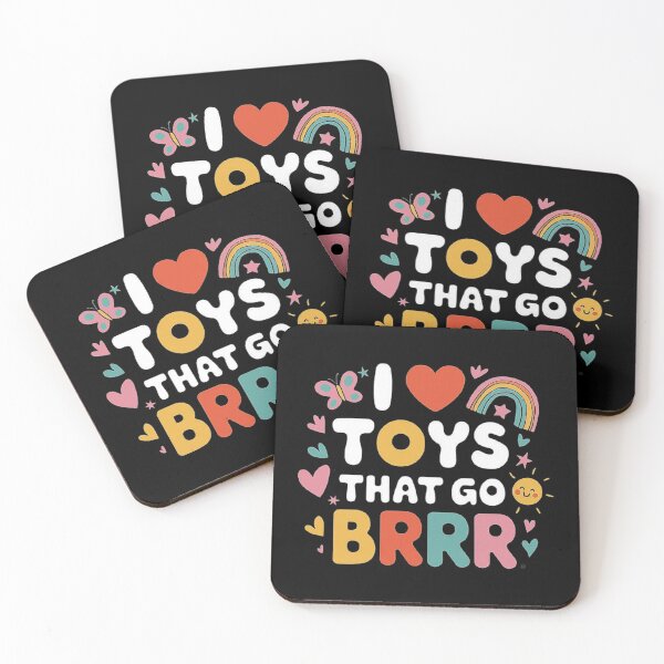 Item preview, I Love Fun Toys That Make Noise – Playful and Colorful Design designed and sold by love3617.