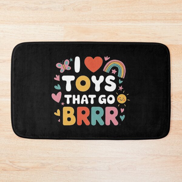 Item preview, I Love Fun Toys That Make Noise – Playful and Colorful Design designed and sold by love3617.