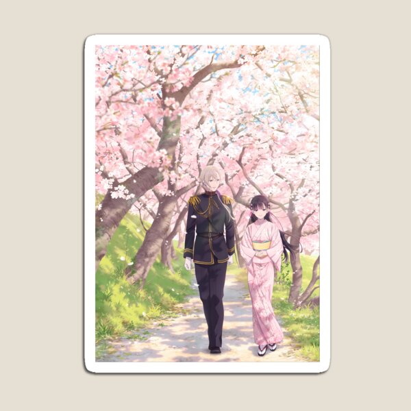 Aperçu de l'œuvre Mon mariage heureux Anime créée et vendue par NamaMerch.