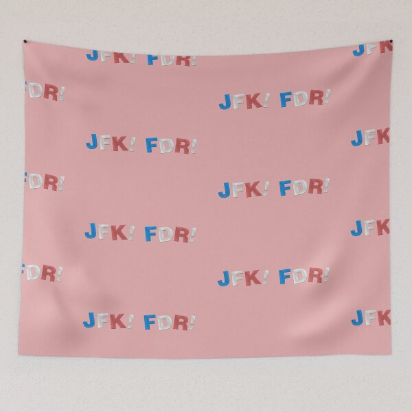 Item preview, JFK FDR New Girl designed and sold by aranzazu18.