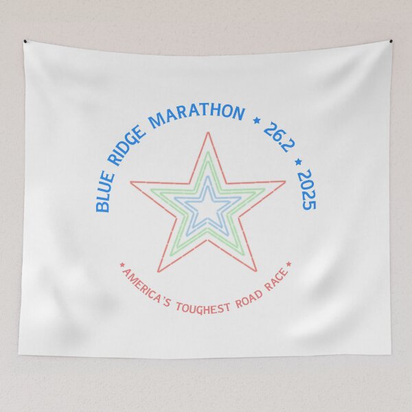 Item preview, Blue Ridge Marathon – 26.2 – 2025 - America’s toughest road race designed and sold by Moritz Schwäble.