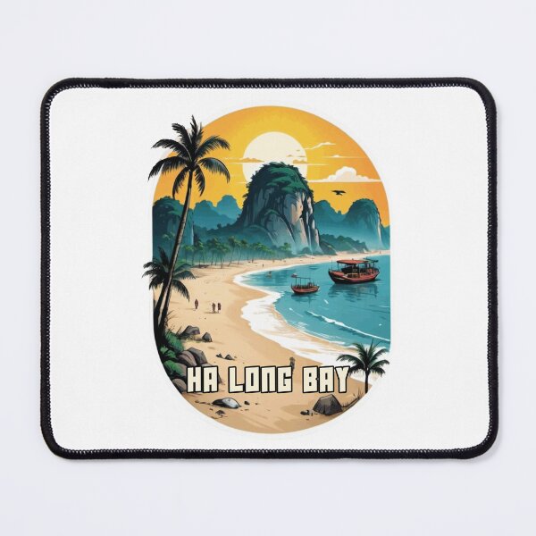 Item preview, Ha Long Bay Vietnam designed and sold by GhumGham.
