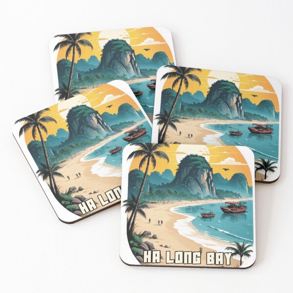 Item preview, Ha Long Bay Vietnam designed and sold by GhumGham.