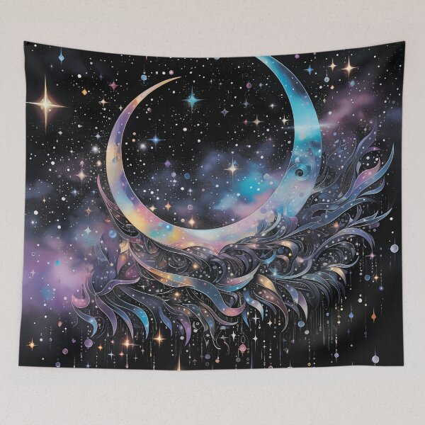 Item preview,  Space.Cosmic pattern.Universe.Stars and planets.Abstraction. designed and sold by MagelliShop.