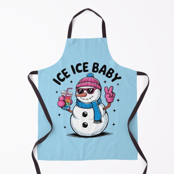 Artikelvorschau, Ice Ice Baby - Coole Schneemann-Vibes entworfen und verkauft von Aredbox.