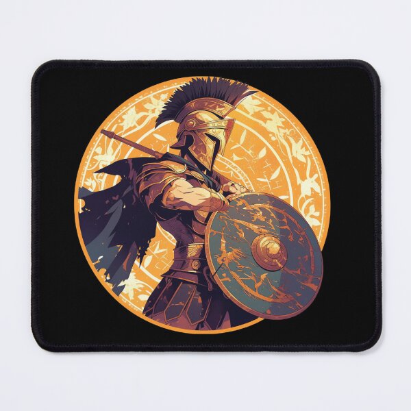 Item preview, Ancient greek warrior spartan designed and sold by SMARTKIT DESIGNAGENCY.