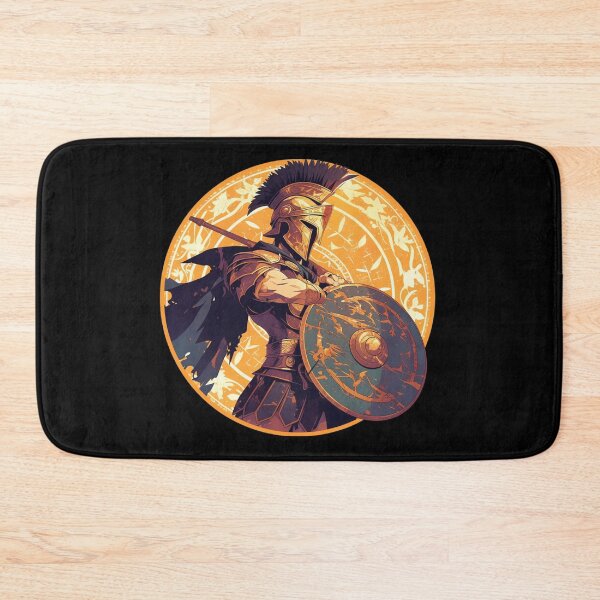 Item preview, Ancient greek warrior spartan designed and sold by SMARTKIT  DESIGNAGENCY.