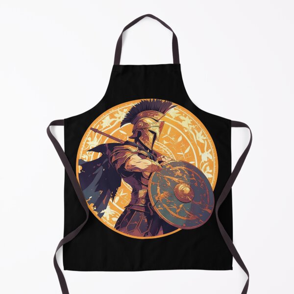 Item preview, Ancient greek warrior spartan designed and sold by SMARTKIT  DESIGNAGENCY.