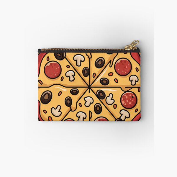 Item preview, Delicious Sliced Pizza with Toppings designed and sold by MonkiFlipp.