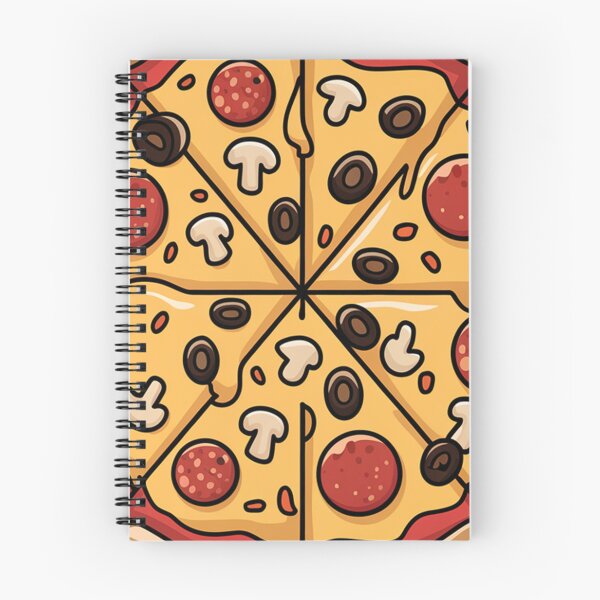 Item preview, Delicious Sliced Pizza with Toppings designed and sold by MonkiFlipp.