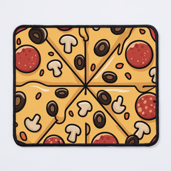 Item preview, Delicious Sliced Pizza with Toppings designed and sold by MonkiFlipp.