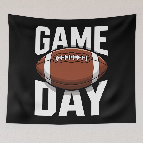 Item preview, Game Day for Football Fans designed and sold by InsanseCreation.