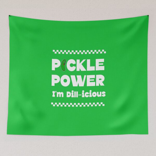 Item preview, Dill Pickle Pun designed and sold by Sartoris Art.