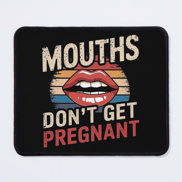 Item preview, Funny Retro Lips Design – Bold and Cheeky Humor Artwork designed and sold by love3617.
