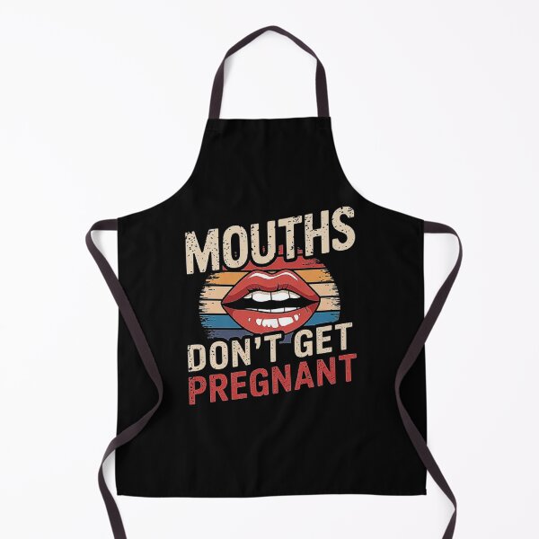 Item preview, ‏Funny Retro Lips Design – Bold and Cheeky Humor Artwork designed and sold by love3617.