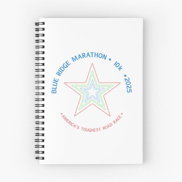 Item preview, Blue Ridge 10k – 2025 - America’s toughest road race designed and sold by Moritz Schwäble.