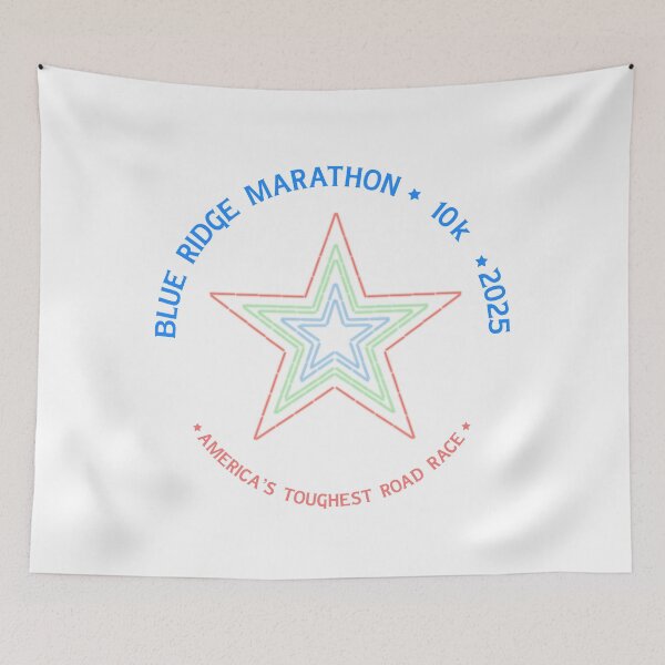 Item preview, Blue Ridge 10k – 2025 - America’s toughest road race designed and sold by Moritz Schwäble.