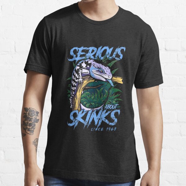 Item preview, Serious About Blue Tongue Skinks Since 1968 Birthday designed and sold by JRRTs.