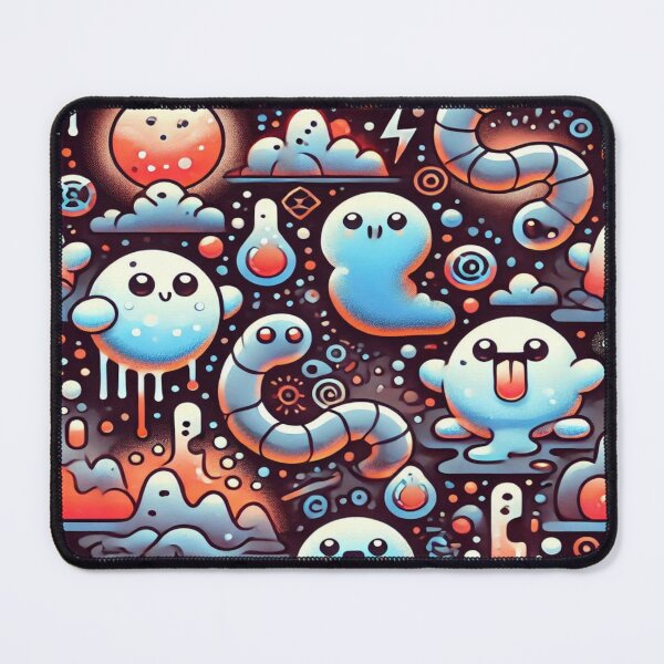Item preview, Bubbly Netherworld Dwellers designed and sold by Imaginarium of Chaos falcon88 .