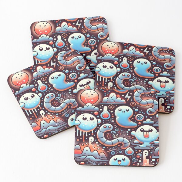 Item preview, Bubbly Netherworld Dwellers designed and sold by Imaginarium of Chaos falcon88 .