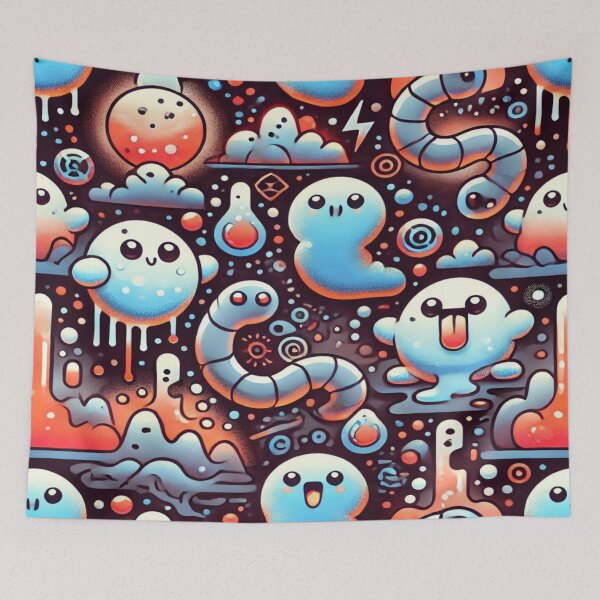 Item preview, Bubbly Netherworld Dwellers designed and sold by Imaginarium of Chaos falcon88 .