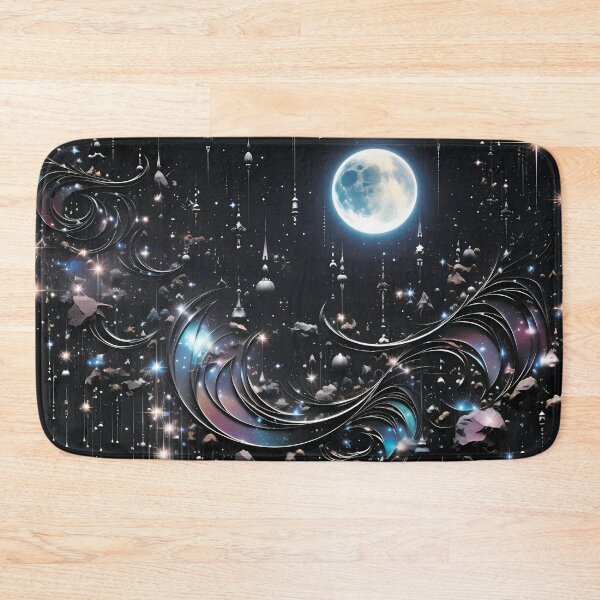 Item preview,  Space.Cosmic pattern.Universe.Stars and planets.Abstraction. designed and sold by MagelliShop.