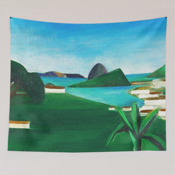 Item preview, Rio de Janeiro (Sugar Loaf) - Tarsila do Amaral designed and sold by ARTS ZED.