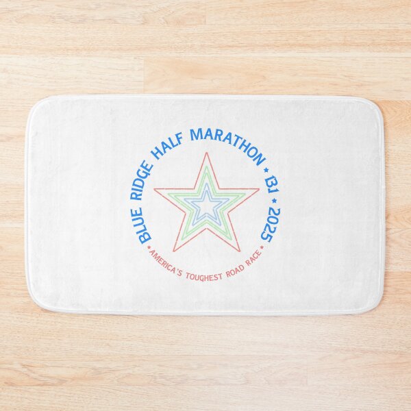 Item preview, Blue Ridge Half Marathon – 13.1 – 2025 - America’s toughest road race designed and sold by Moritz Schwäble.