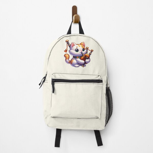 Item preview, Cat on the Bagpipes designed and sold by BassHeadMomma.