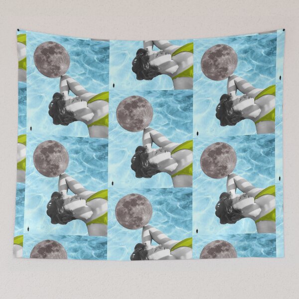 Item preview, Dreaming of the moon designed and sold by arxavin.