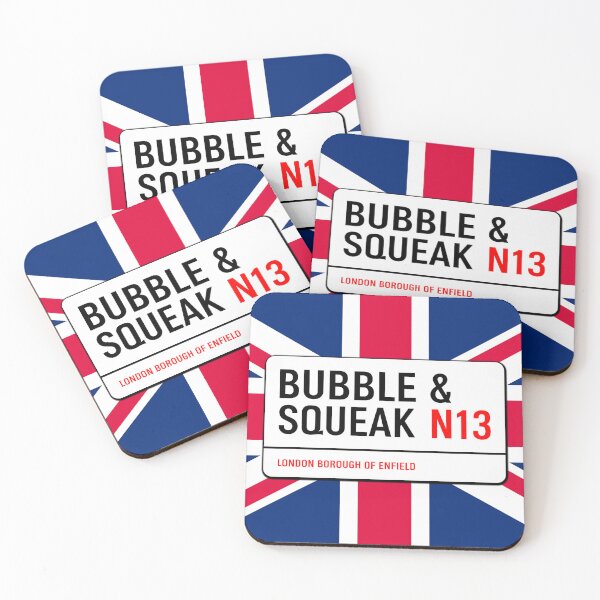 Item preview, Classic London Bubble & Squeak Road Sign V1d designed and sold by RetrospectUK.