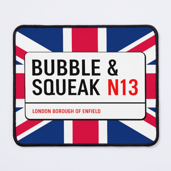 Item preview, Classic London Bubble & Squeak Road Sign V1d designed and sold by RetrospectUK.
