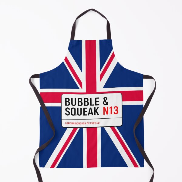 Item preview, Classic London Bubble & Squeak Road Sign V1d designed and sold by RetrospectUK.