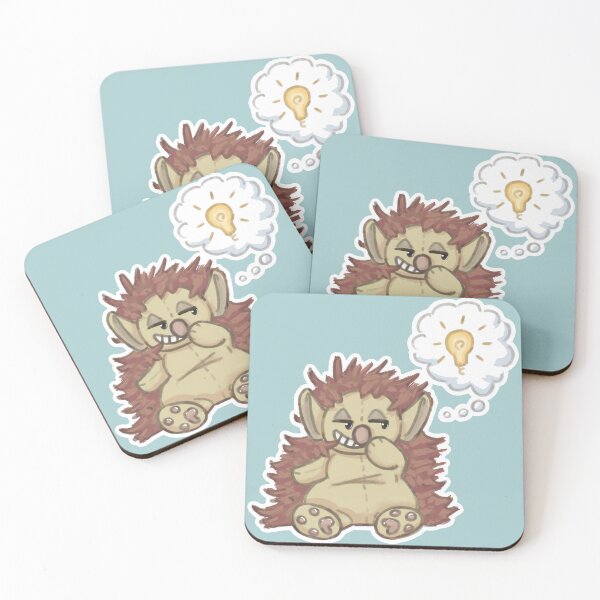 Item preview, Pukky has a mischievous idea designed and sold by LavanderLumien.
