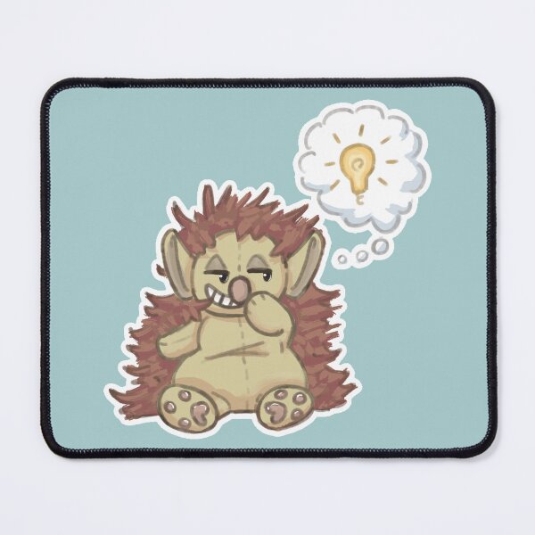Item preview, Pukky has a mischievous idea designed and sold by LavanderLumien.