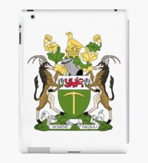 Coat of arms of Rhodesia iPad Case/Skin