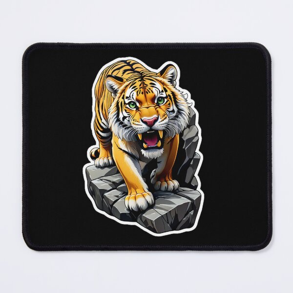 Item preview, Tiger On A Rock designed and sold by Bunmigraphics .
