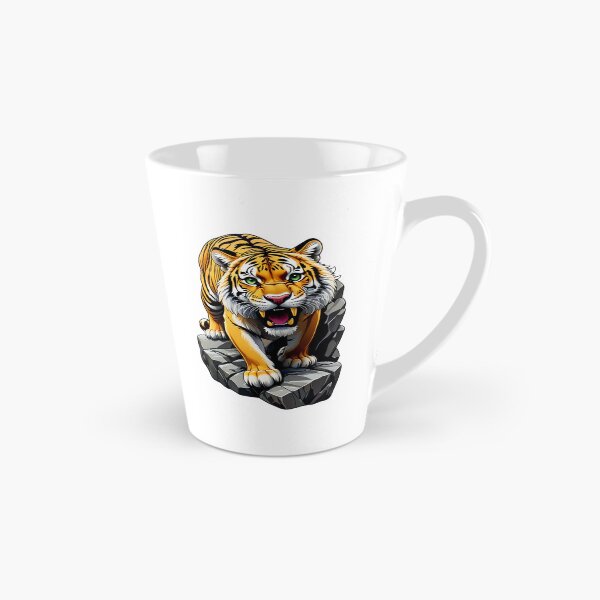 Item preview, Tiger On A Rock designed and sold by Bunmigraphics .