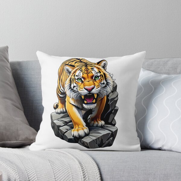 Item preview, Tiger On A Rock designed and sold by Bunmigraphics .