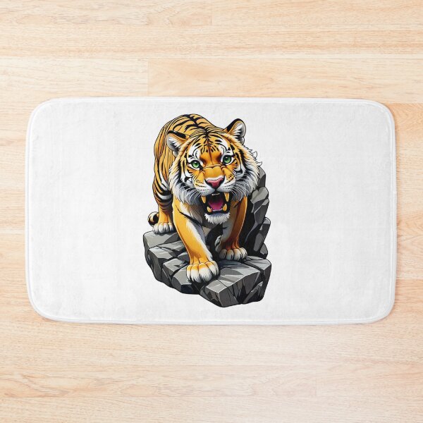 Item preview, Tiger On A Rock designed and sold by Bunmigraphics .