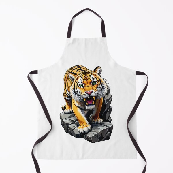Item preview, Tiger On A Rock designed and sold by Bunmigraphics .