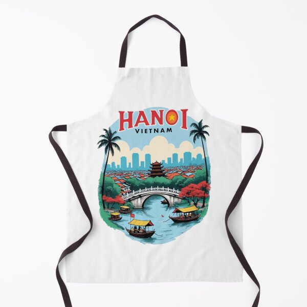 Artikelvorschau, Hanoi Vietnam entworfen und verkauft von GhumGham.