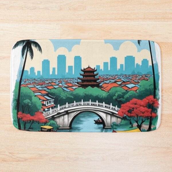 Item preview, Hanoi Vietnam designed and sold by GhumGham.