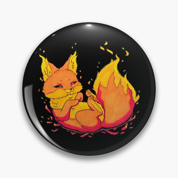 Item preview, Foxie - Fire Fox designed and sold by RowenaTmT.