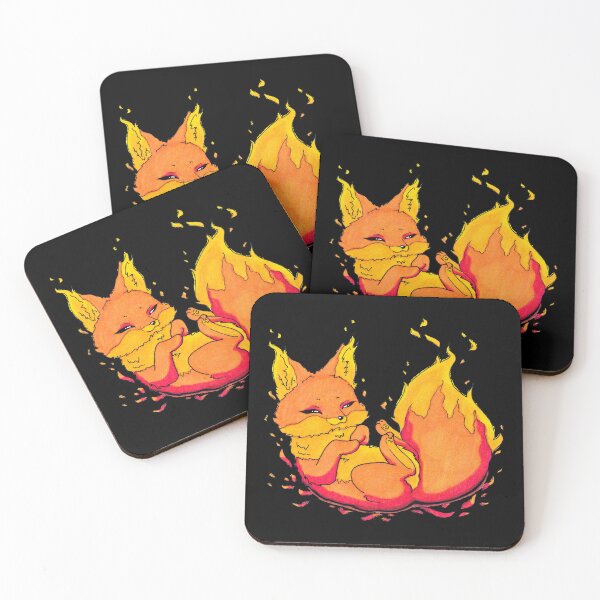 Item preview, Foxie - Fire Fox designed and sold by RowenaTmT.