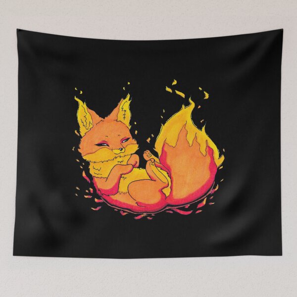 Item preview, Foxie - Fire Fox designed and sold by RowenaTmT.
