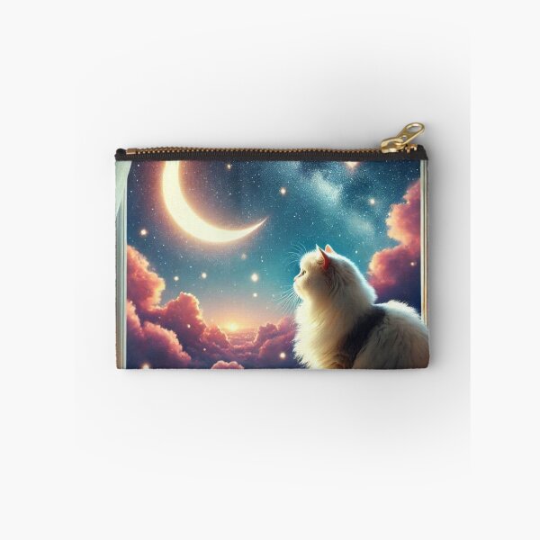 Item preview,  cat starry night  designed and sold by Shubatdesigns.