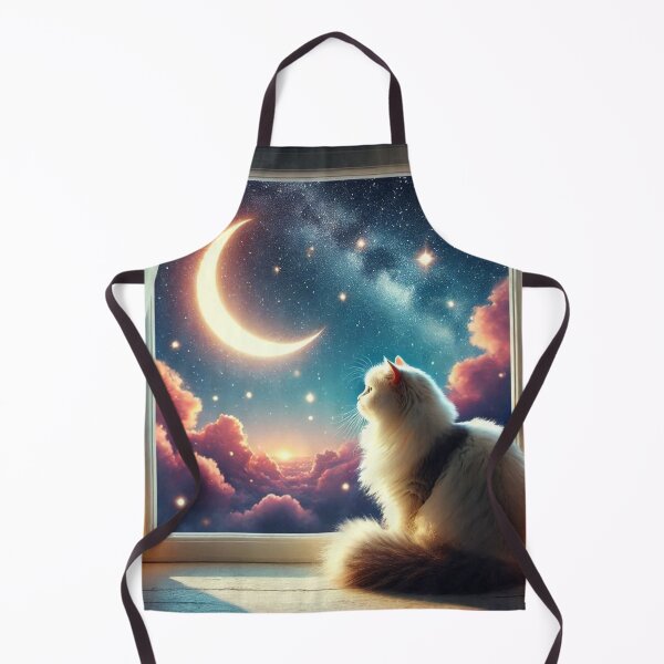 Item preview, cat starry night designed and sold by Shubatdesigns.