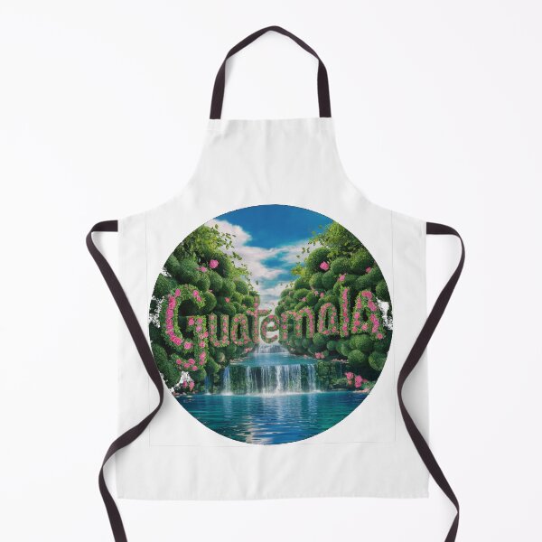 Item preview, Guatemala Welcomes Flag Map Antigua, Tikal, Lake Atitlán designed and sold by AnimalsDH305.