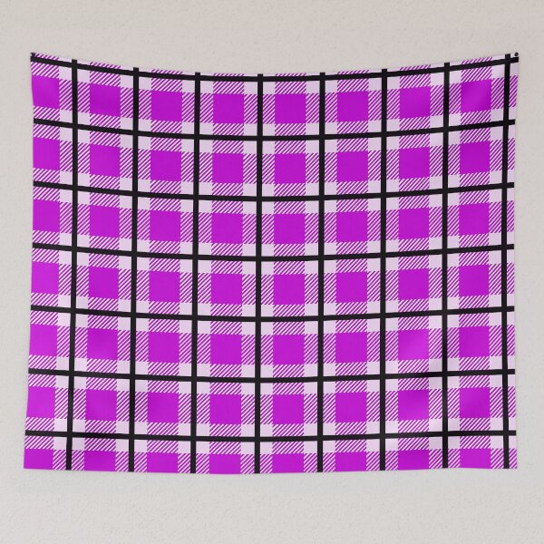Item preview, Purple Buffalo Plaid designed and sold by zibziby.
